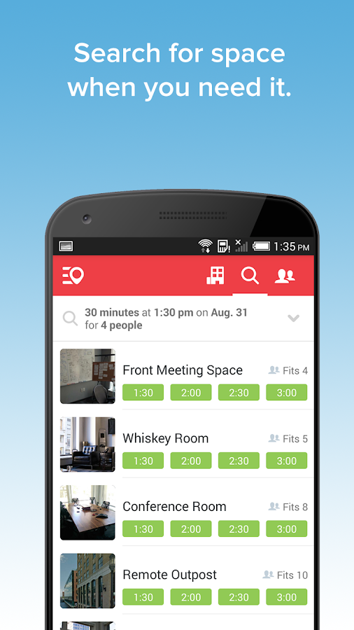 Robin - Meeting Room Booking - Android Apps on Google Play