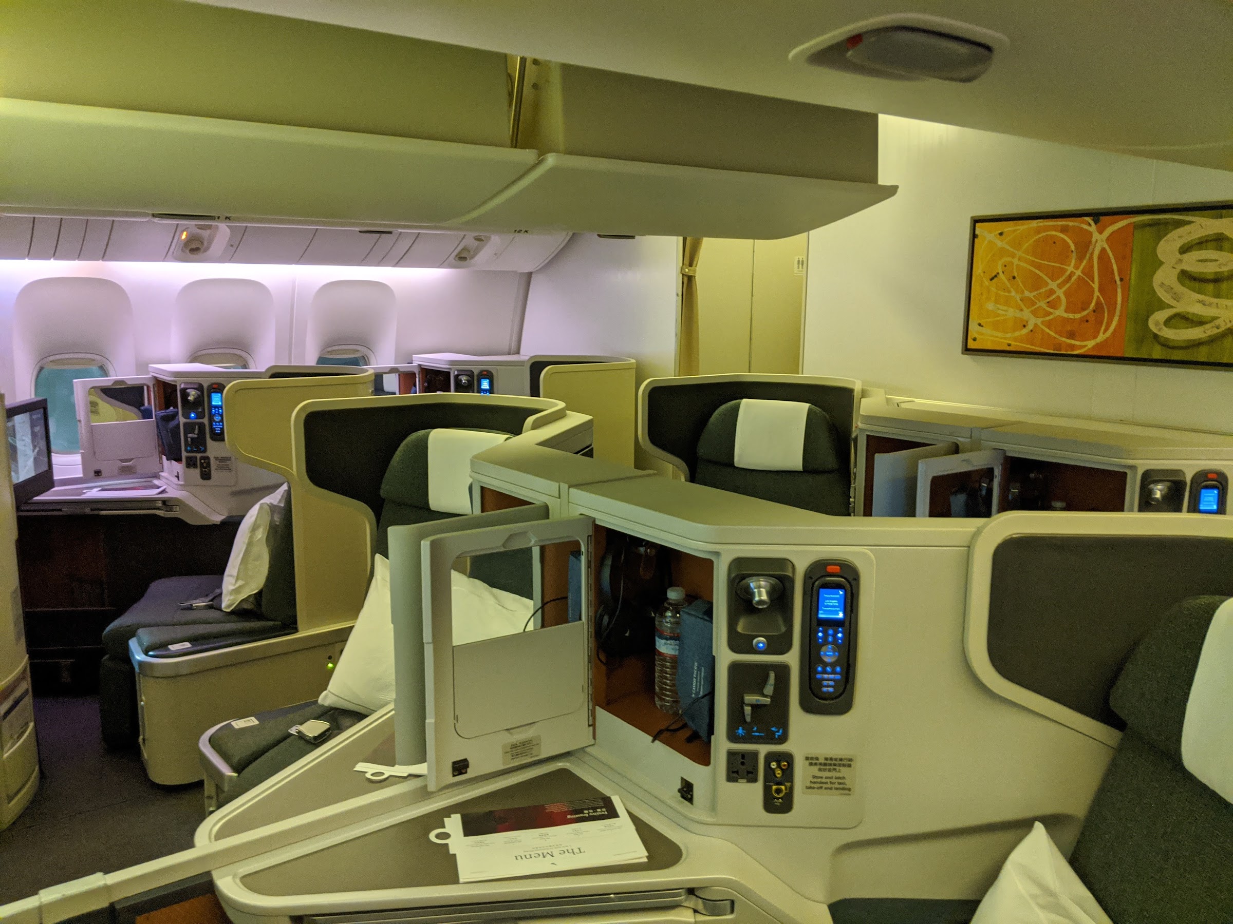 cathay pacific business travel