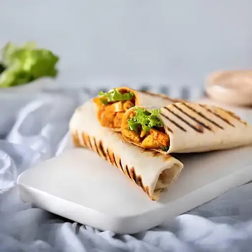 Paneer Makhani Wrap