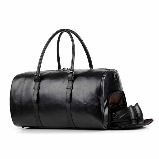 Title 7, Fashionable Simple Large-capacity Handbag Trave...