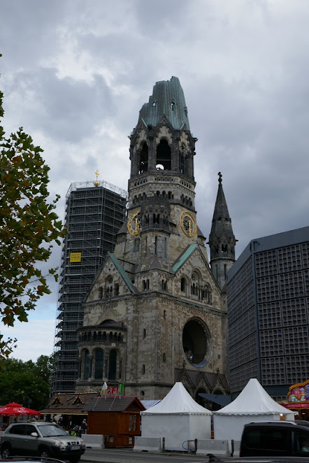 Casi todo Berlín en 4 días de verano - Blogs de Alemania - Domingo: El Muro, Treptower Park, Mauerpark y más (6)