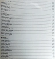 Vrandavan menu 6