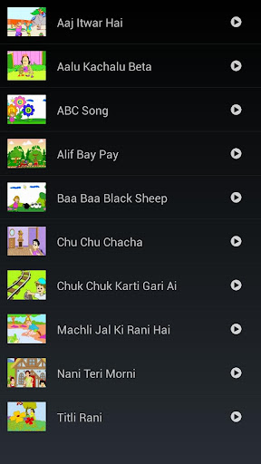 Urdu Nursery Rhymes Videos