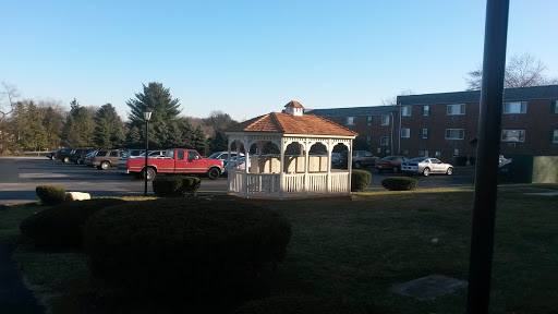 Orange Roofed Gazebo