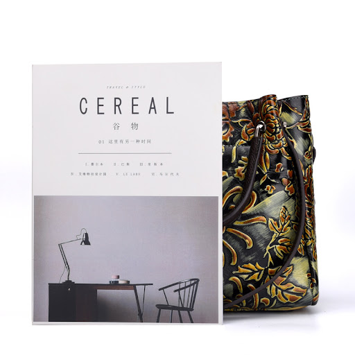 Title 5, Stylish Womens Messenger Bag with 3D Embossed ...