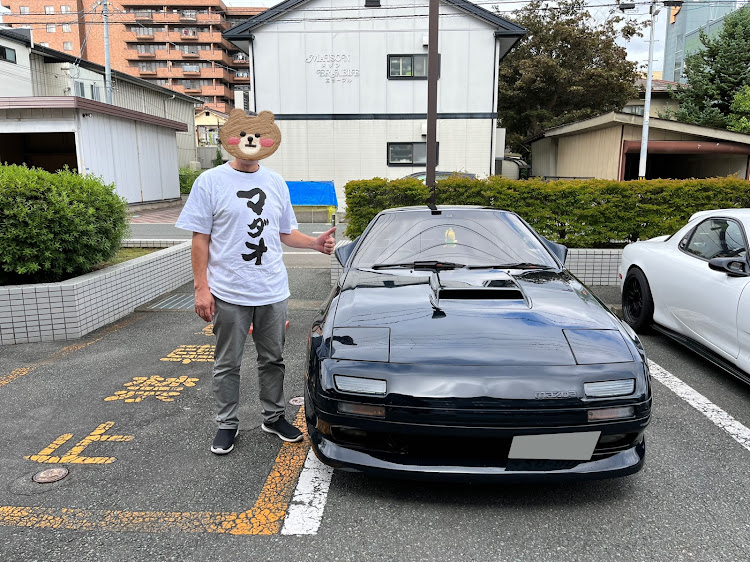RX-7の悪ノリ秋田ツーリング・群馬の妖精・暑すぎるやないかーいに関するカスタム事例の投稿画像2枚目