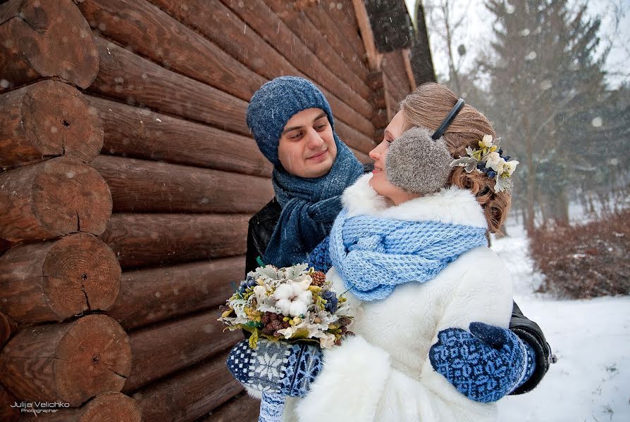 Pulmafotograaf Yuliya Velichko (julija). Foto tehtud 16 veebruar 2015