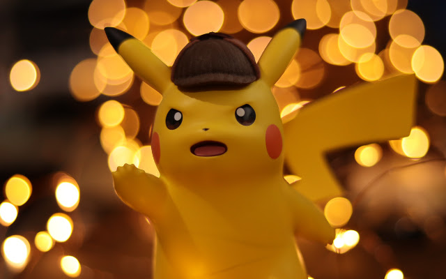 pokemon pikachu Chrome Themes - ThemeBeta