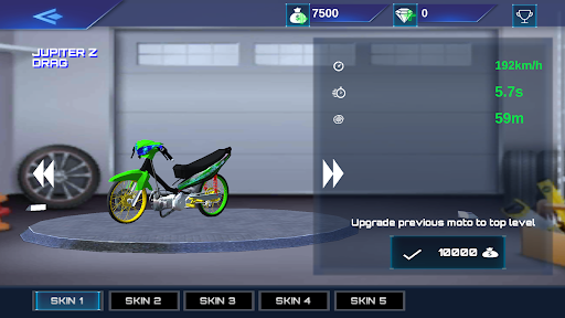 Screenshot Real Drag Bike Racing