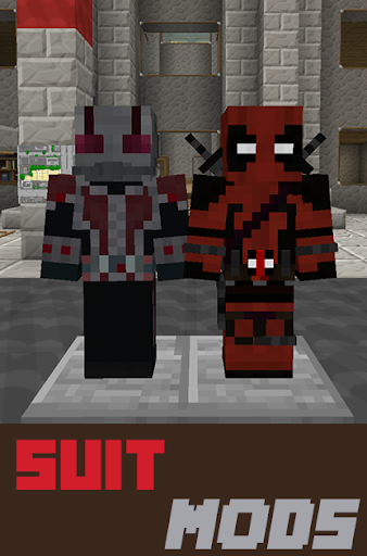 Suit Mods For mcpe