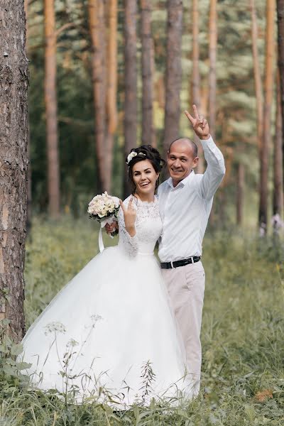 Fotografo di matrimoni Regina Fazulyanova (reginulya). Foto del 31 luglio 2019