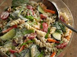 Ranch Spinach Pasta Salad was pinched from <a href="http://www.bettycrocker.com/recipes/ranch-spinach-pasta-salad/5e2b0006-e0cc-45e9-ad03-425877bb5b22?nicam2=Email" target="_blank">www.bettycrocker.com.</a>