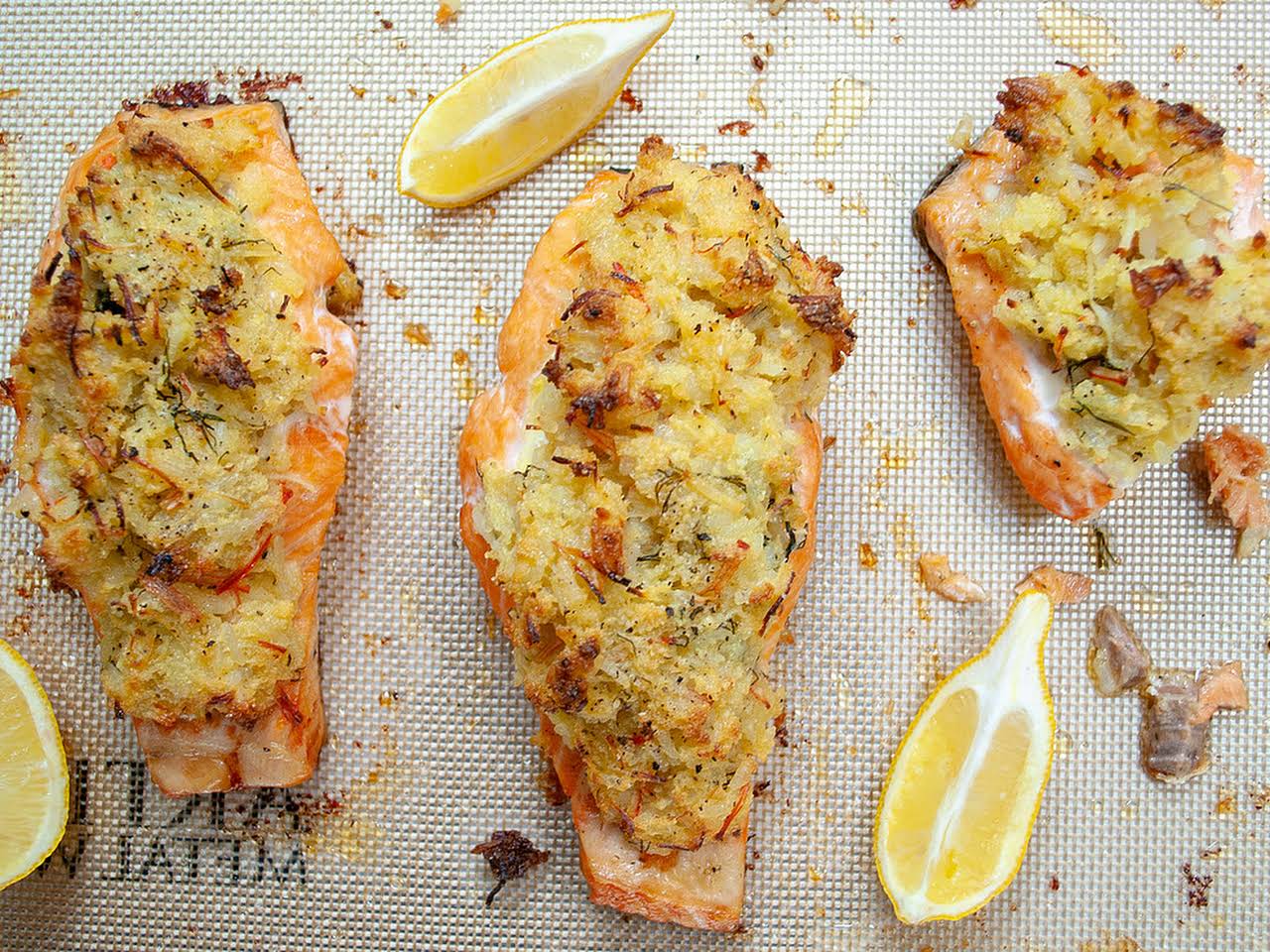 10 Best Stuffed Salmon Crab Meat Recipes Yummly