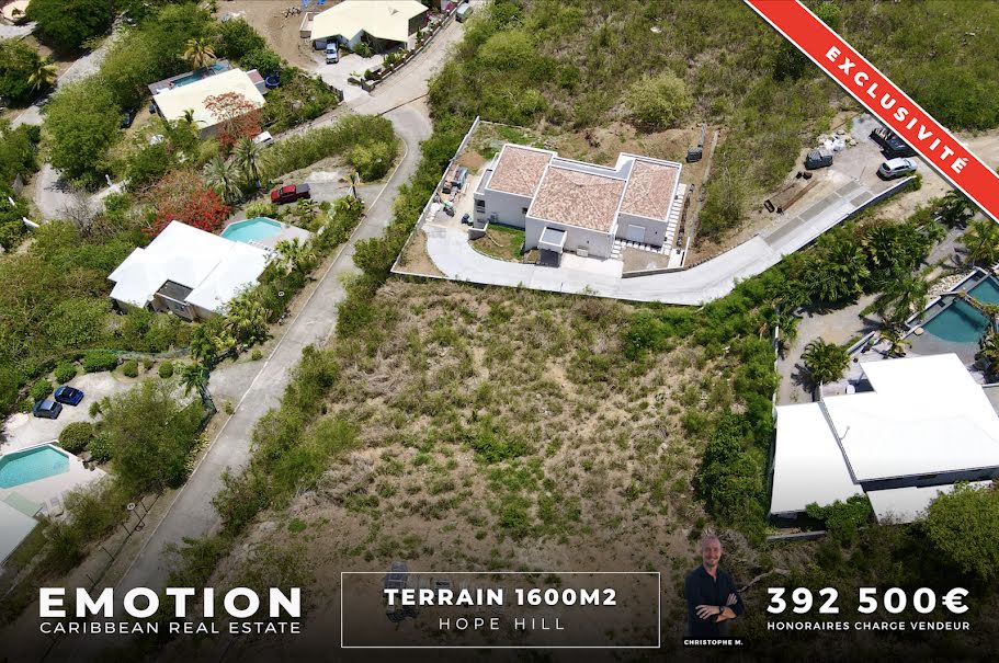 Vente terrain  1640 m² à Saint-Martin (97150), 392 500 €