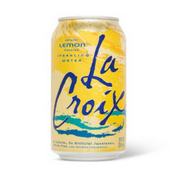 LaCroix Lemon Sparkling Water