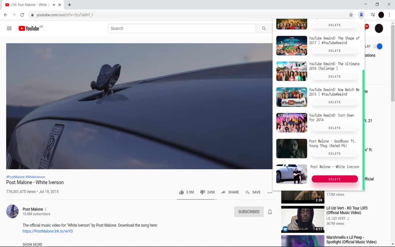 YOUTUBOOKMARK (Bookmark, YouTube, watch time) Preview image 5