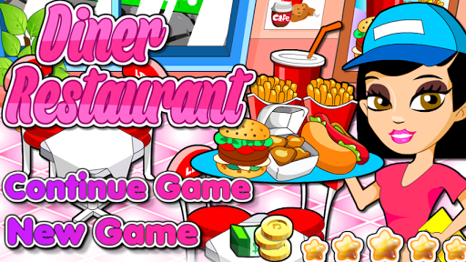 Screenshot Diner Restaurant