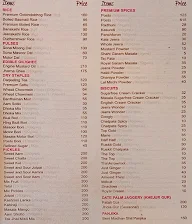 Mishti Affair Powai menu 1