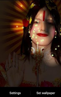 Radhe Maa Fireflies LWP Screenshots 4