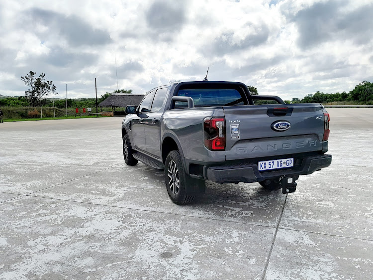 All Ranger models can now fit a Euro pallet at the back with a side-step for easy access. The sports bars are an optional extra. Picture: PHUTI MPYANE