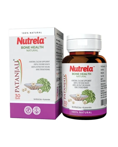 Patanjali Nutrela Bone Health Natural - 15 gm