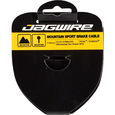 Jagwire Slick Stainless Brake Wire 2750mm Mountain