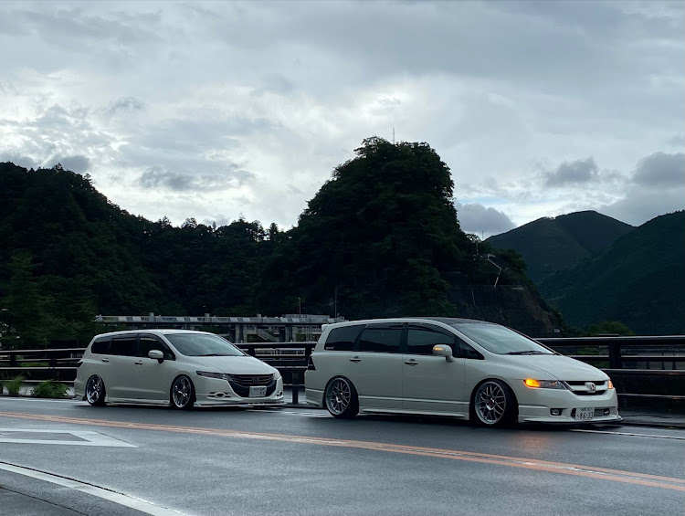 オデッセイのいつもイイネ&コメントありがとうございます🙇‍♂️・✨仲間に感謝✨・ドライブに関するカスタム事例の投稿画像7枚目