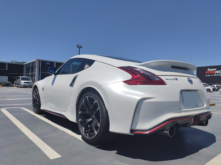 フェアレディーZ NISMOのZ34・NISMO・ドライブ・洗車・ピュアスターに関するカスタム事例の投稿画像2枚目