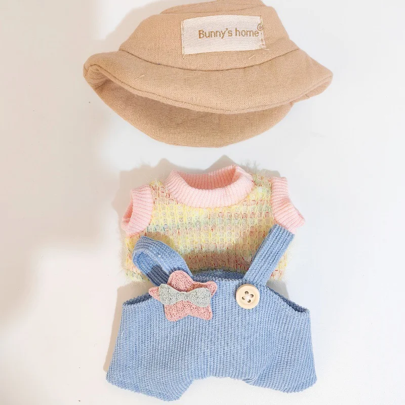Title 3, 15cm poppenkleding T-shirt broek accessoiresset...