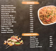 Shri Krishna Restaurant menu 1