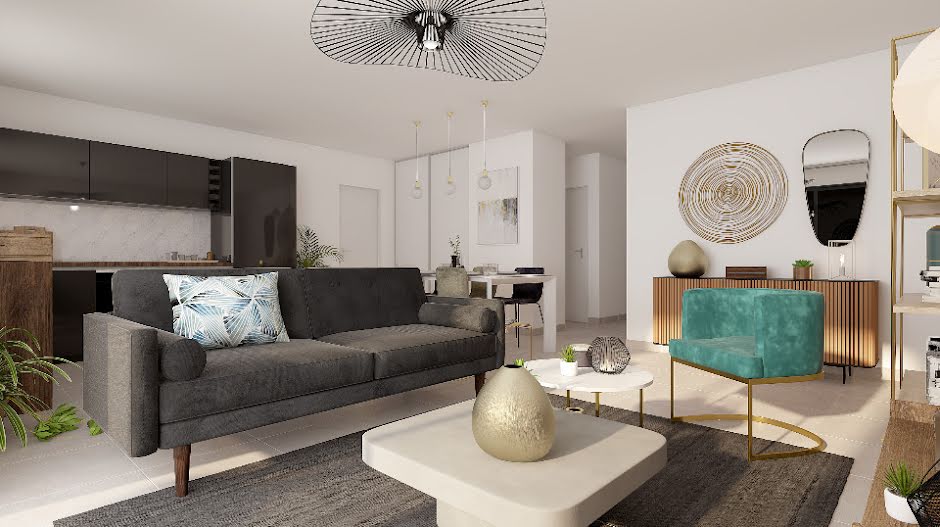 Vente maison neuve 4 pièces 81 m² à Bolleville (76210), 216 534 €