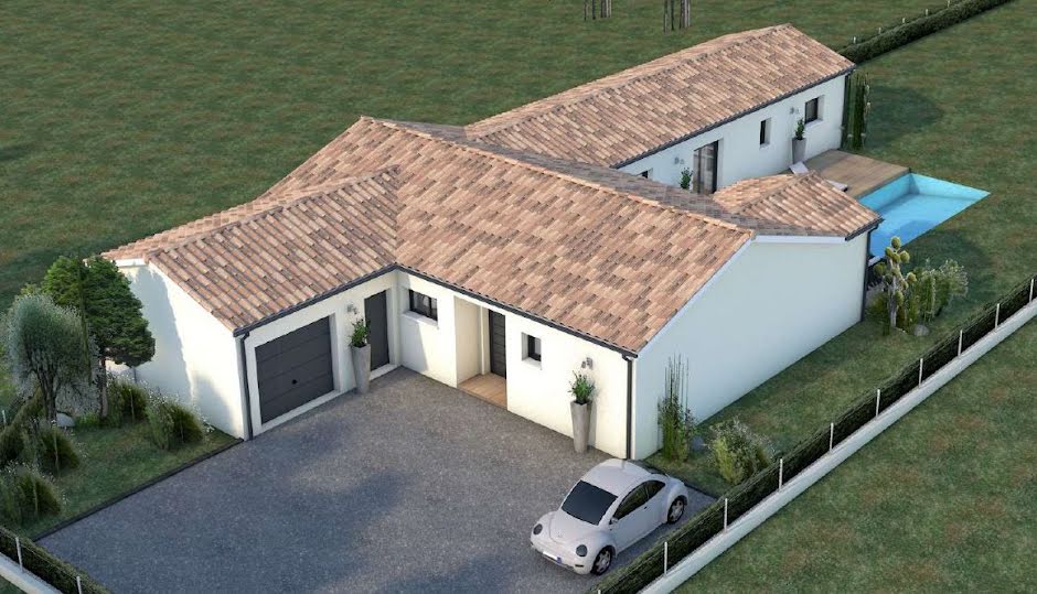 Vente maison neuve 7 pièces 145 m² à Chaniers (17610), 485 870 €