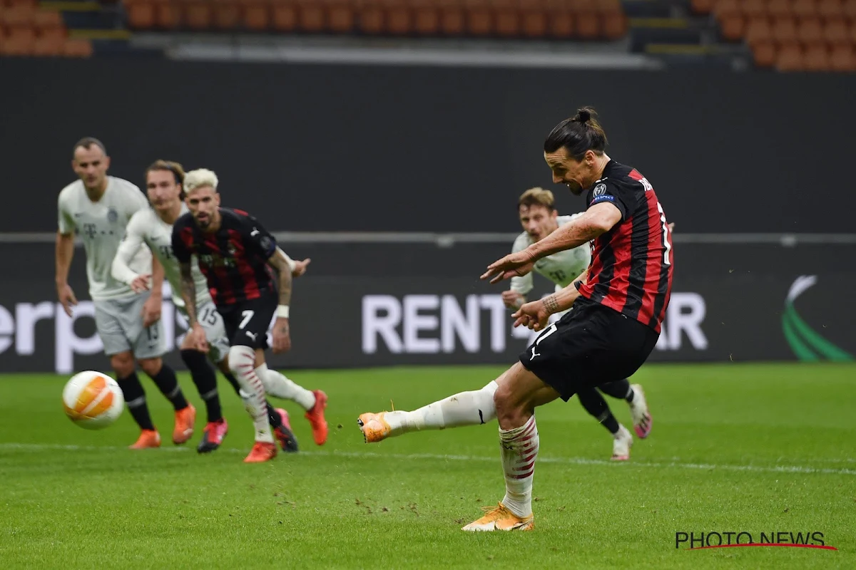 Rondje Europa League: Zlatan is maar een mens en mist penalty, Olayinka (ex-Essevee) vloert Leverkusen