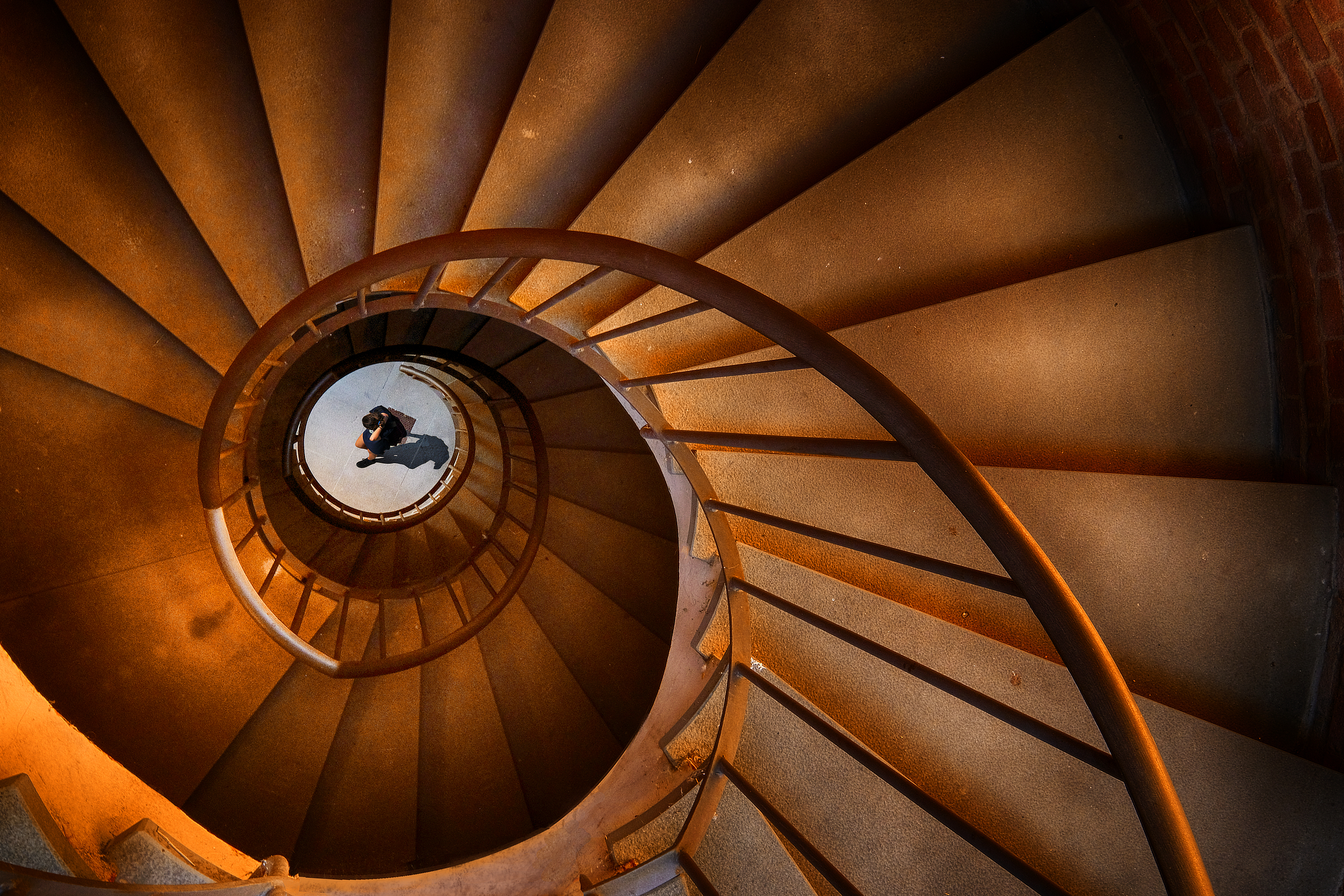 Nell'occhio della spirale di Daniela Ghezzi