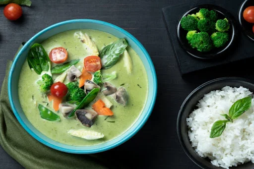 Green Thai Curry Veg