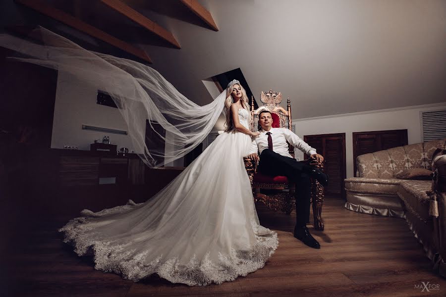 Wedding photographer Maksim Maksfor (maxfor). Photo of 9 September 2018