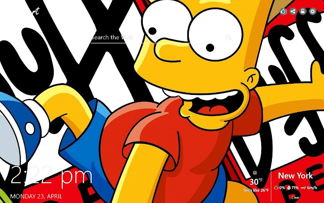 Bart Simpson HD Wallpapers Cartoon TV Theme