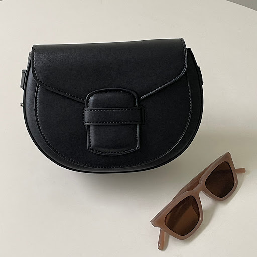 Title 7, Solid Color High-end Single Shoulder Crossbody ...