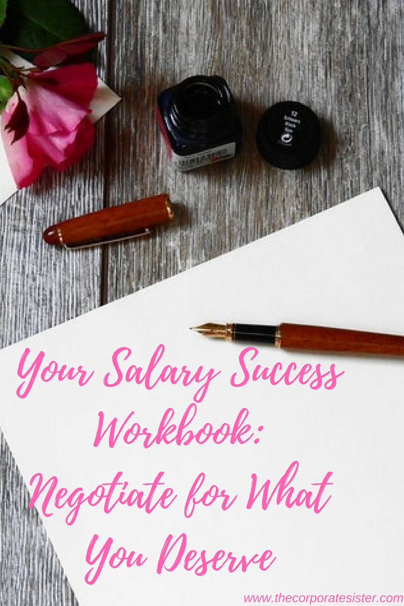 Click HERE to download your Salary Success Workbook!