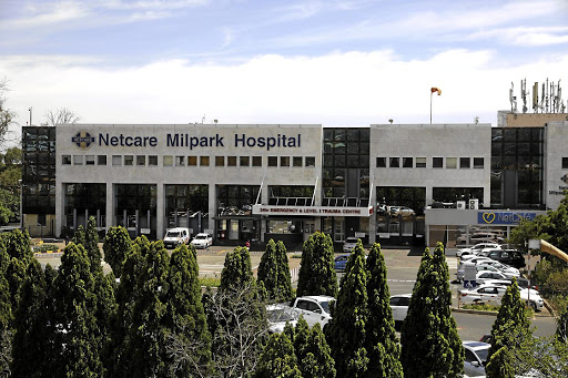 Netcare Milpark has refuted claims that 26 doctors are fighting for their lives in the hospital's ICU. File photo.