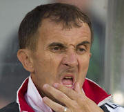 Former Uganda national team head coach Milutin Sredojevich. File photo