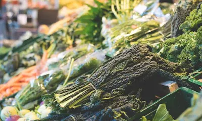 Boranda Vegetable Market On Hill