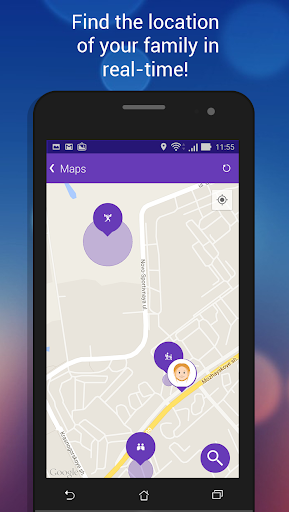 My family - GPS locator