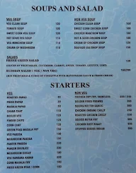 Coastal Kinara Restaurant Bar menu 6