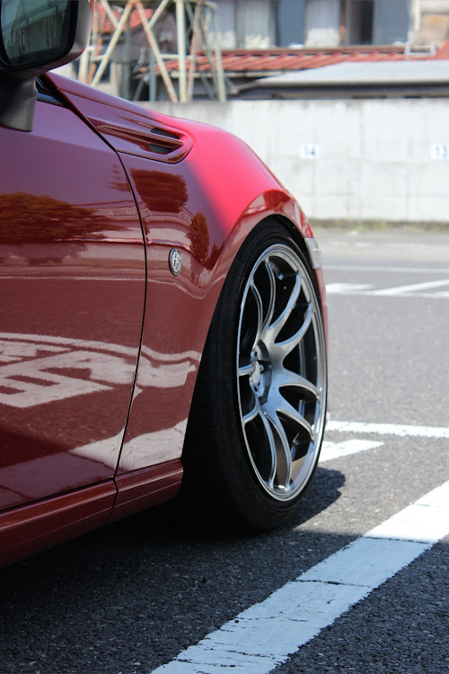 86の86 zn6・86/BRZ・ホイール・newナットに関するカスタム事例の投稿画像2枚目
