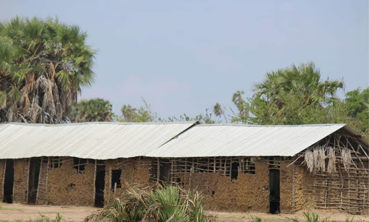 Jipendeni primary school in Lamu West.