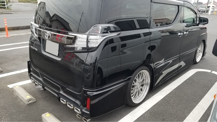 ヴェルファイアの健康診断・いいね👍コメント、いつもありがとうございます😊に関するカスタム事例の投稿画像1枚目