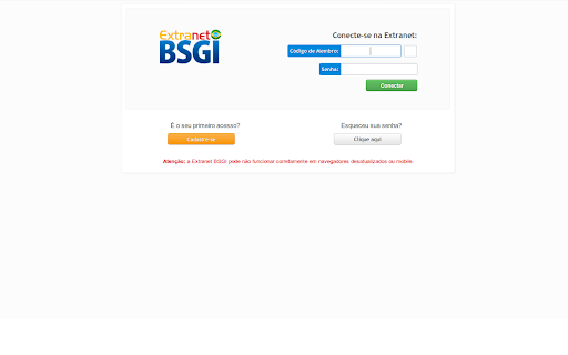 Extranet BSGI