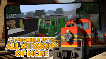 Download My Craft Locomotive Train APK