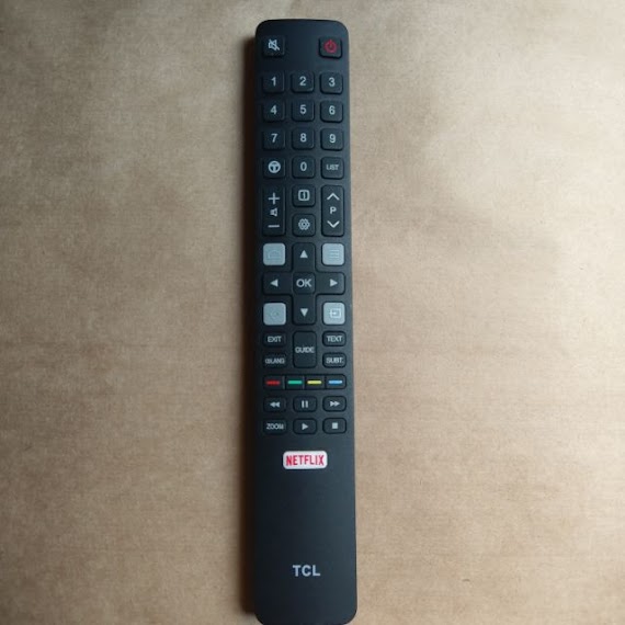 Điều Khiển Tv Tcl Smart Chính Hãng.